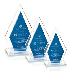 Zarita Blue Diamond Crystal Award - Diamond Awards