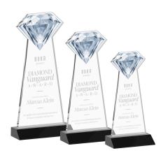 Gemstone Black Crystal Award - Awards and Trophies
