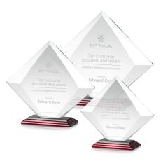 Employee Gifts - Teston Albion Diamond Crystal Award