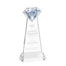 Gemstone Clear on Hartford Base Crystal Award