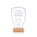 Hendrick Unique Crystal Award