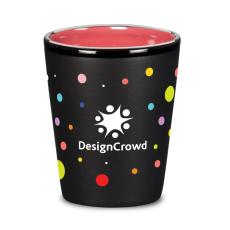 Balmes Ceramic Shot -  Full Color - Corporate Gifts