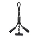 Arowana Multi-Charge Wristlet Lanyard w/Phone Holder