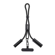 Arowana Multi-Charge Wristlet Lanyard w/Phone Holder - Power Cables