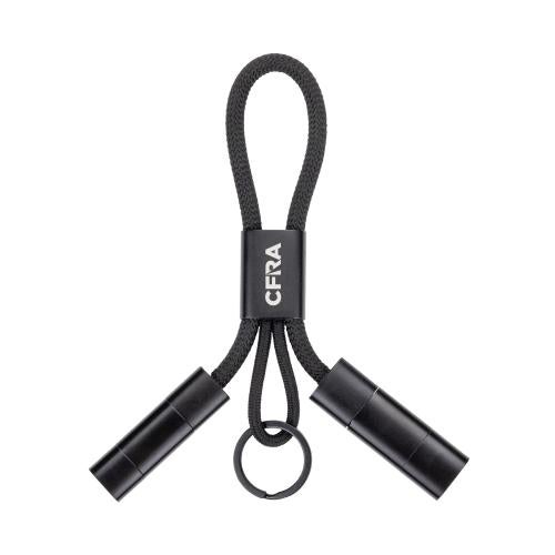 Promotional Products - Tech & Accessories  - Power Cables - Betta Multi-Charge Cables w/Keyring