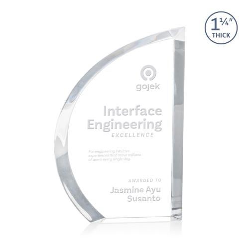 Awards and Trophies - Crystal Awards - Fenworth Unique Crystal Award