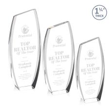 Colorado Clear Peaks Crystal Award - Awards and Trophies