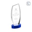Colorado Blue on Base Peaks Crystal Award
