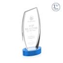 Colorado Sky Blue on Base Peaks Crystal Award
