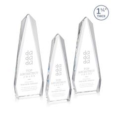 Cheswick Obelisk Crystal Award - Crystal Awards