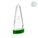 Cheswick Green on Alberton Base Obelisk Crystal Award