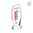 Colorado Full Color Clear on Base Peaks Crystal Award