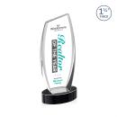 Colorado Full Color Black on Base Peaks Crystal Award