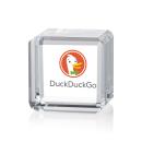 Davenport Cube Full Color Square / Cube Crystal Award