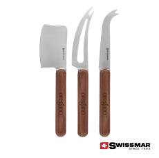 Swissmar Timber Cheese Knife Set - Housewares