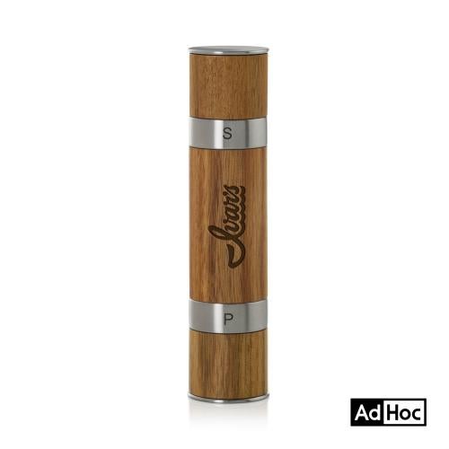 Promotional Products - Housewares - Salt & Pepper Mills - AdHoc&reg; Duomill Salt & Pepper Mill