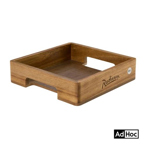Promotional Products - Housewares - Cutting Boards - AdHoc&reg; Serve Square Serving Tray