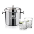 Milano Ice Bucket & Waldorf On-the-Rocks Set