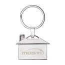 House Shape Key Ring