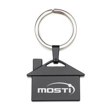 House Shape Key Ring - Keyrings