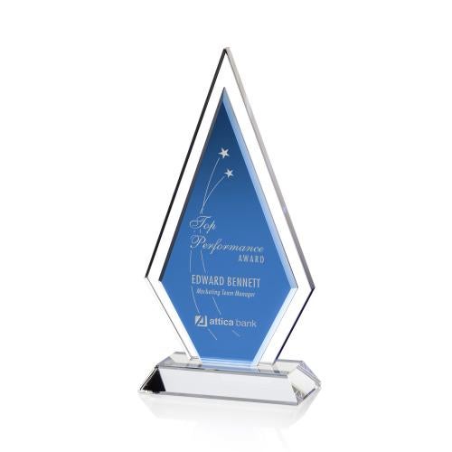Awards and Trophies - Crystal Awards - Beaumont Diamond Crystal Award