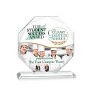 Kane Full Color Polygon Crystal Award