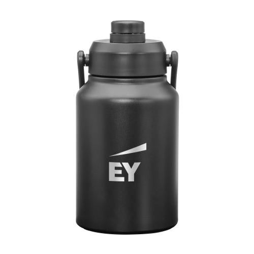 Corporate Gifts - Barware - Flasks - Millbank Stainless Steel Water Bottle - 64oz/128oz