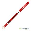Pokka&reg; Pocket Pen w/Dock & Gold Keyring