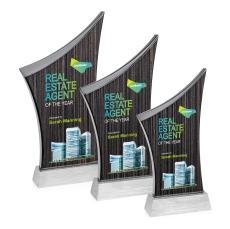 Wilhelm Slatewood Full Color Silver Peaks Wood Award - Eco and Wood Awards