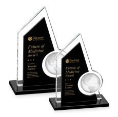 Adalina Globe Black Peaks Crystal Award - Globe Awards