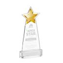 Starlite Clear on Alberton Base Star Crystal Award