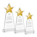 Starlite Clear on Alberton Base Star Crystal Award