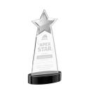 Starlite Black on Alberton Base Star Crystal Award
