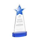 Starlite Blue on Alberton Base Star Crystal Award