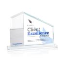 Castlewood Full Color Peaks Crystal Award
