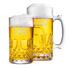 Bierfaust Beer Stein - Deep Etch - Pilsners & Steins