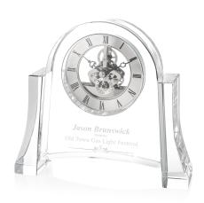Sulfolk Clock - Silver - Clocks