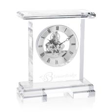 Todmorden Clock - Silver - Clocks