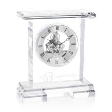 Todmorden Clock - Silver - Clocks