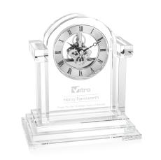 Velia Clock - Silver - Clocks