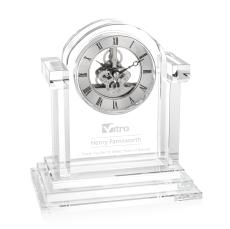Velia Clock - Silver - Clocks