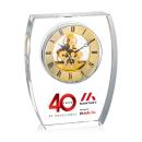 Barchus Full Color Clock - Gold