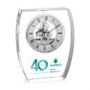 Barchus Full Color Clock - Silver