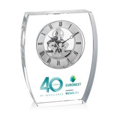 Barchus Full Color Clock - Silver - Clocks