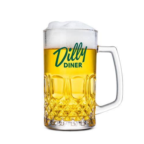 Corporate Gifts - Barware - Pilsners & Steins - Bierfaust Beer Stein - Imprinted