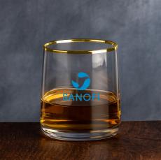 Aberfoyle Gold Rim Whiskey Taster - Imprinted - Whiskey Tasters