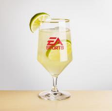 Tucson Gold Rim Cocktail - Imprinted - Martini Glasses