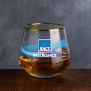 Tucson Gold Rim Whiskey Taster - Full Color