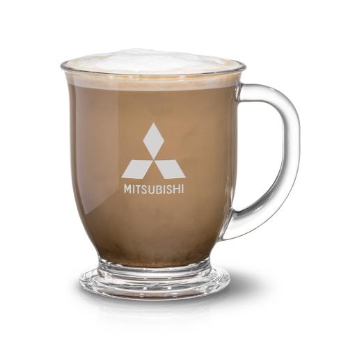 Promotional Products - Drinkware - Coffee Mugs - Hartford Cafe Mug - 16oz - Deep Etch