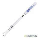 Pokka&reg; Pocket Pen w/Dock & Chrome Keyring